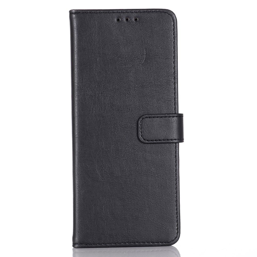 Etui Sony Xperia 10 II Anti-fald Flip Cover Retro Lædereffekt