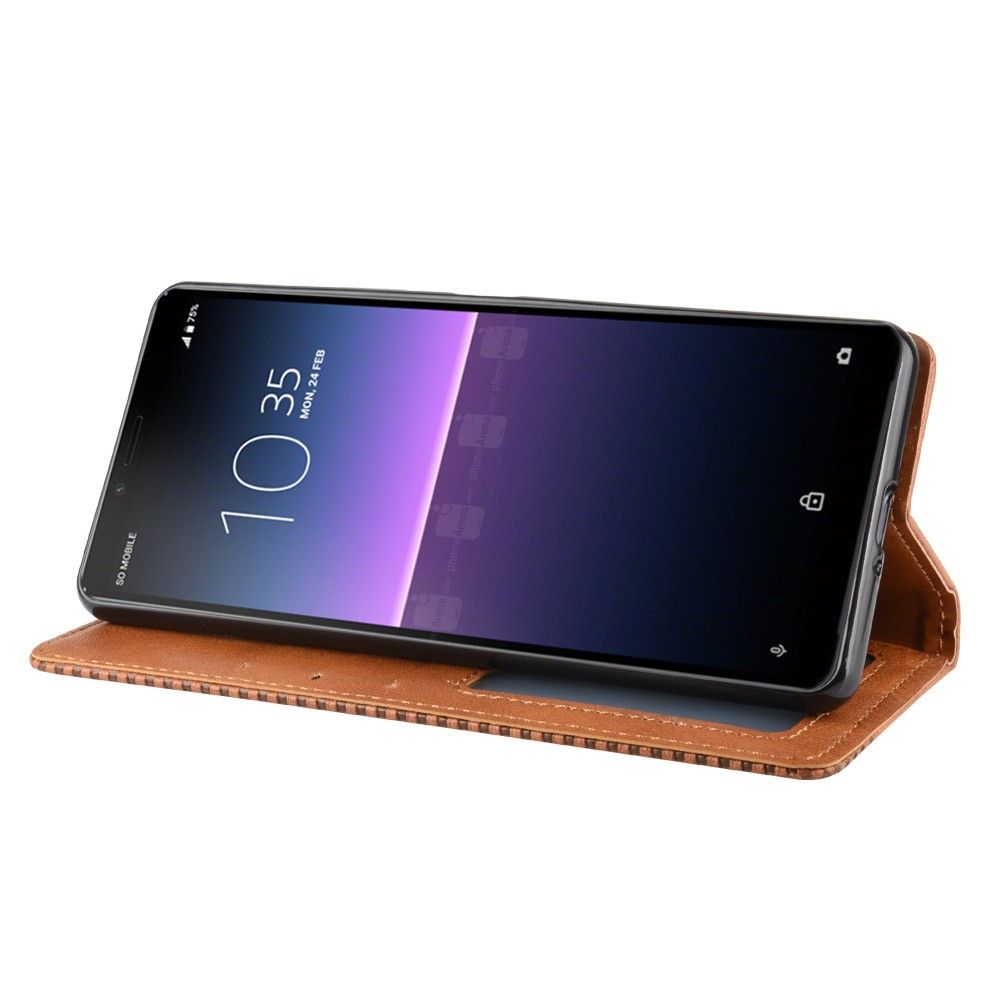 Etui Sony Xperia 10 II Cirénius Style Læder