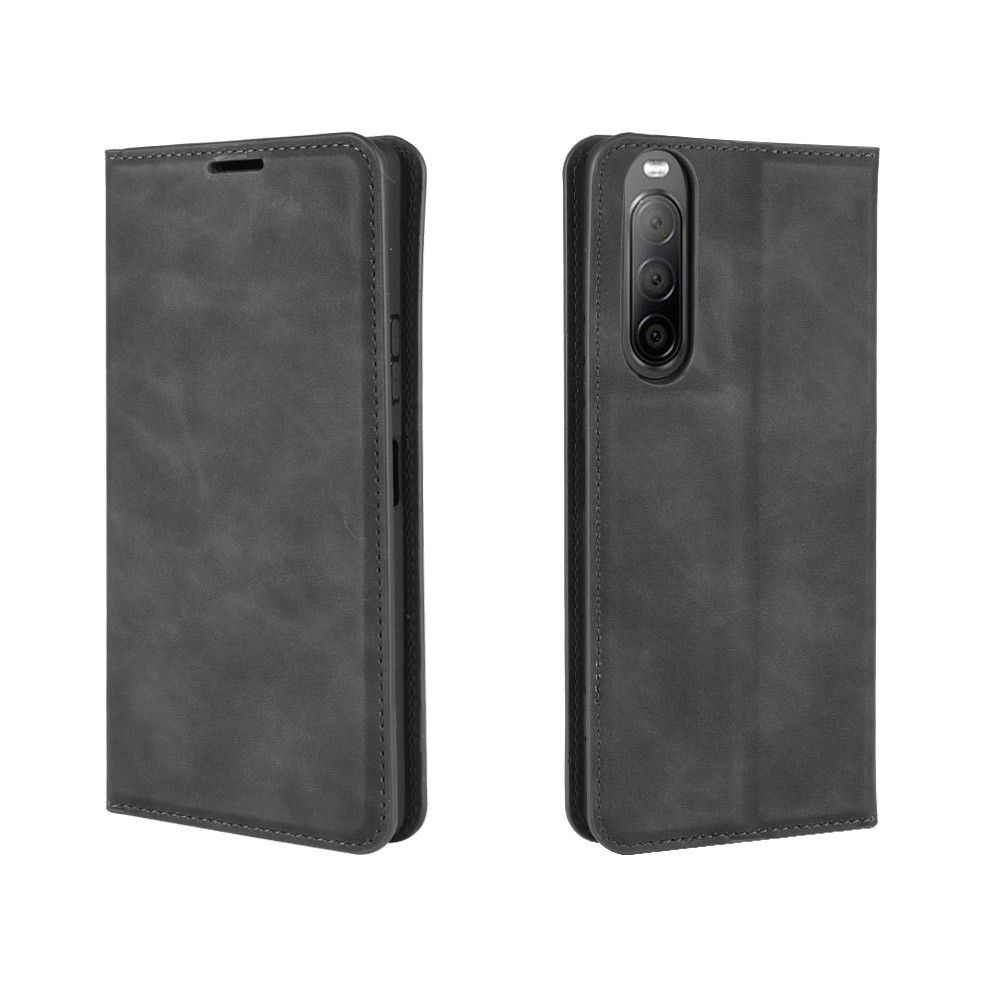 Flip Cover Sony Xperia 10 II Anti-fald Business Retro