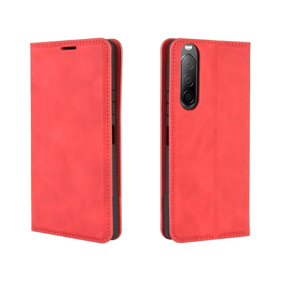 Flip Cover Sony Xperia 10 II Anti-fald Business Retro