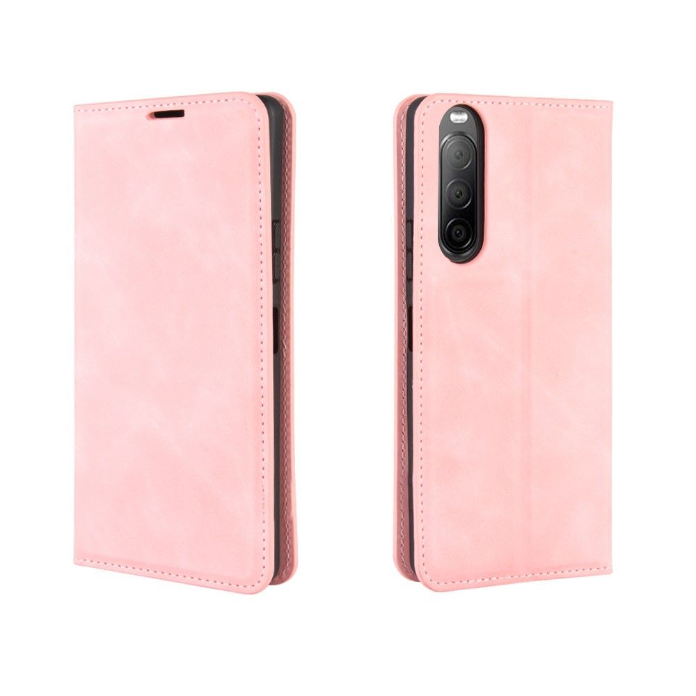 Flip Cover Sony Xperia 10 II Anti-fald Business Retro