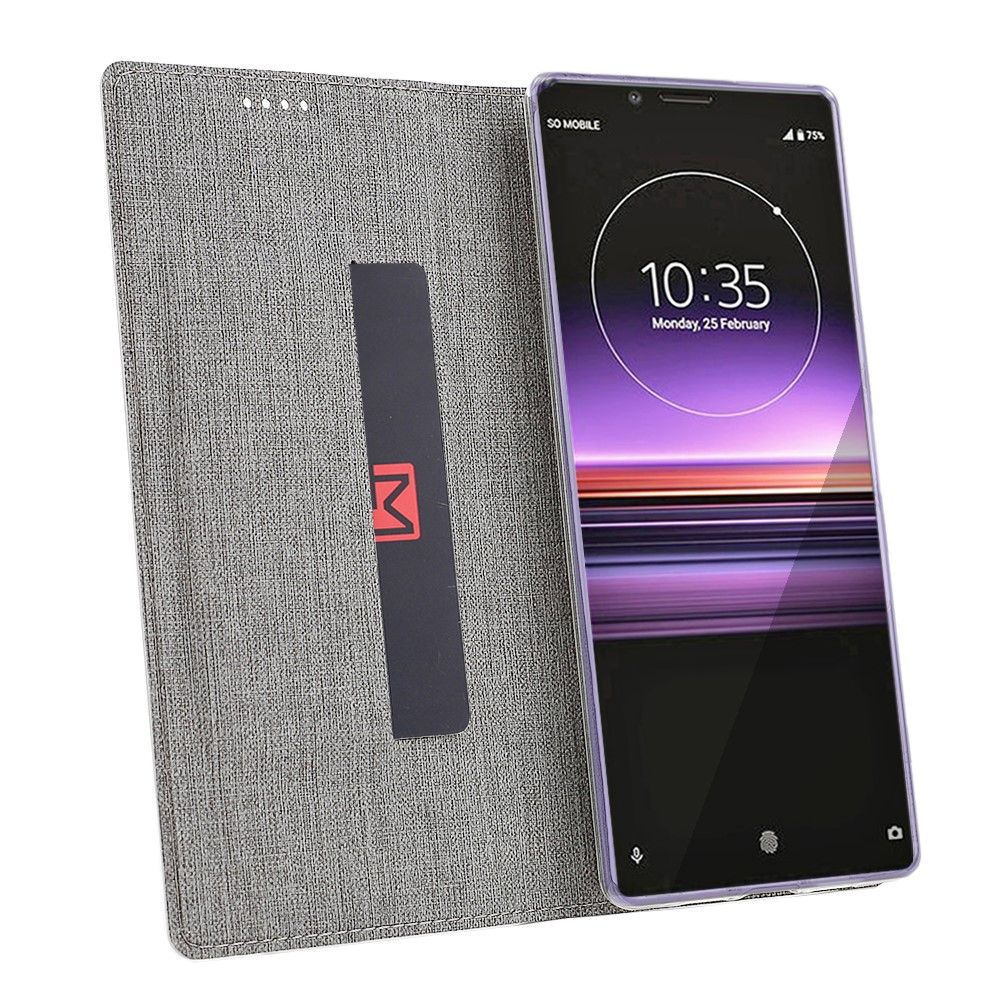 Flip Cover Sony Xperia 10 II Bøjlestøttefunktion