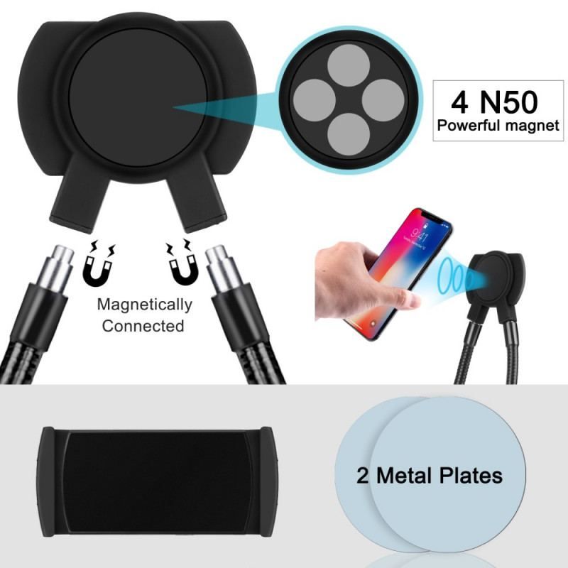 Fleksibelt Ergonomisk Multifunktions Tabletstativ