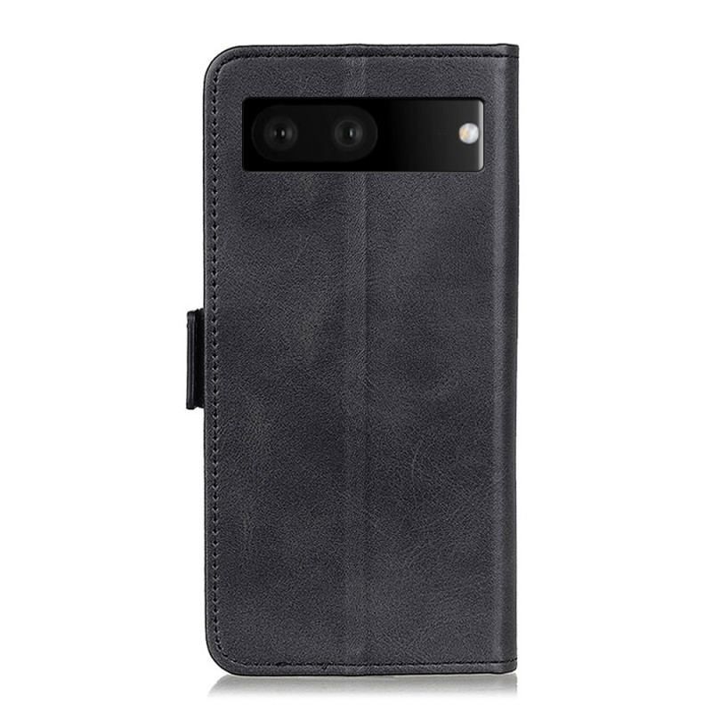 Flip Cover Google Pixel 7 Dobbelt Lås