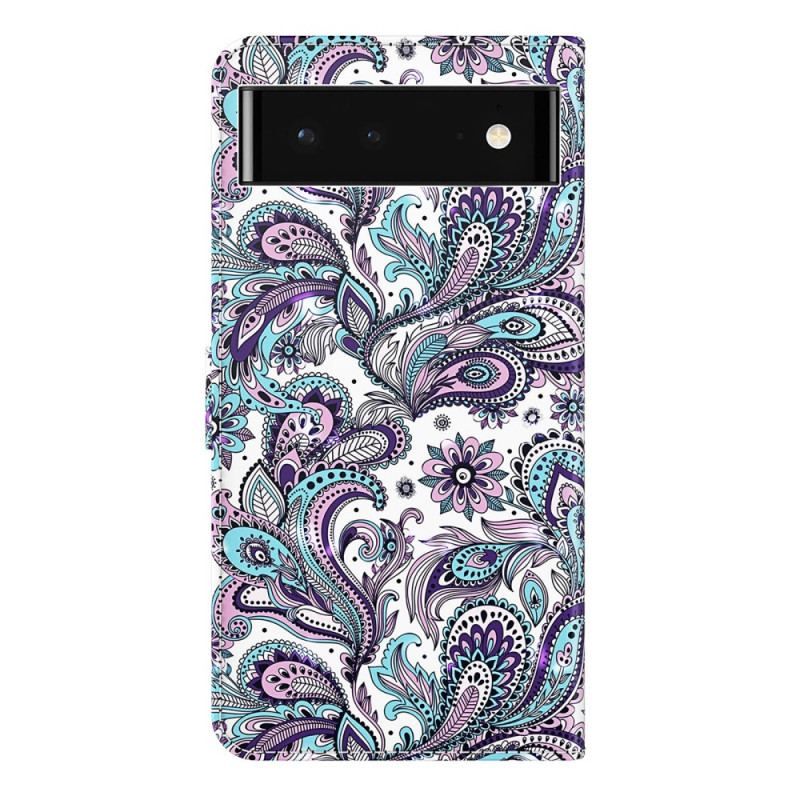 Flip Cover Google Pixel 7 Paisley