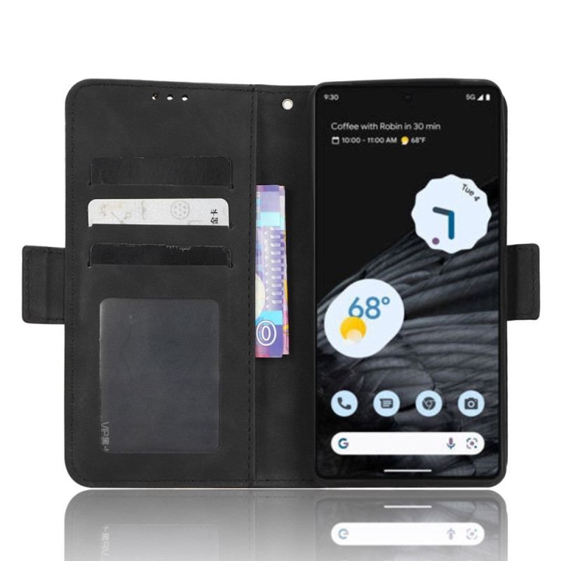 Flip Cover Google Pixel 7 Pro Multi-kort