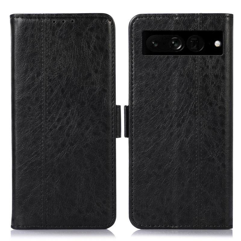 Flip Cover Google Pixel 7 Pro Tekstureret