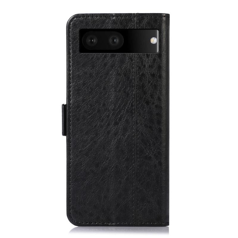 Flip Cover Google Pixel 7 Tekstureret