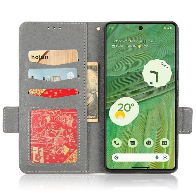 Flip Cover Google Pixel 7 Ultra Fin