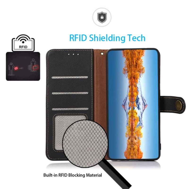 Flip Cover Google Pixel 7A Khazneh Rfid-rem