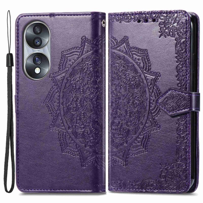 Flip Cover Honor 70 Mandala Middelalder