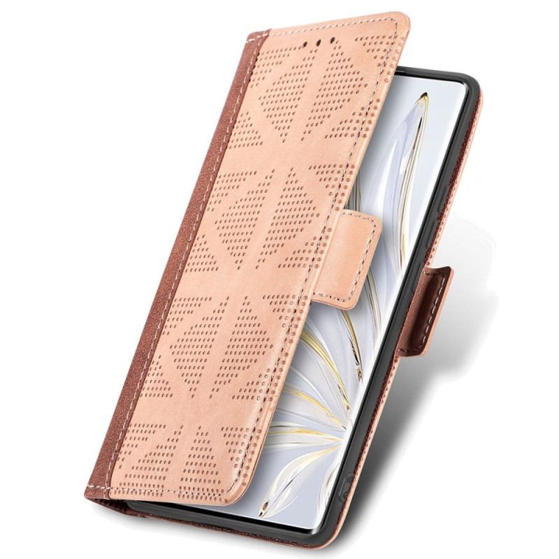 Flip Cover Honor 70 Stilfuld