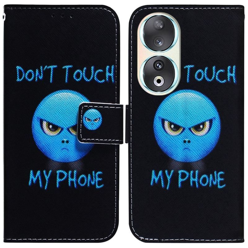 Flip Cover Honor 90 Emoji-telefon