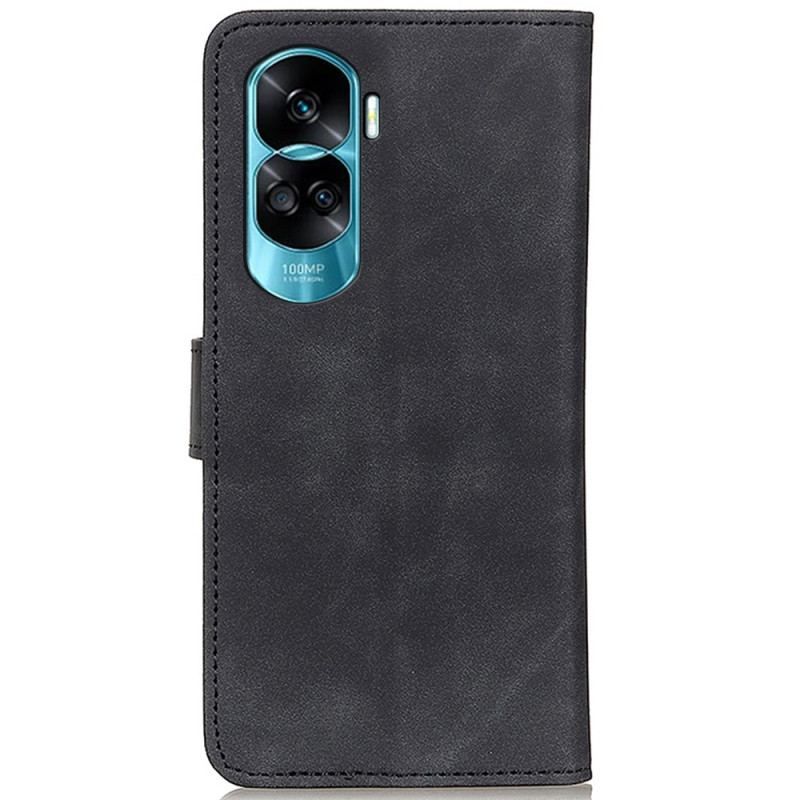 Flip Cover Honor 90 Lite Khazneh Ruskindseffekt