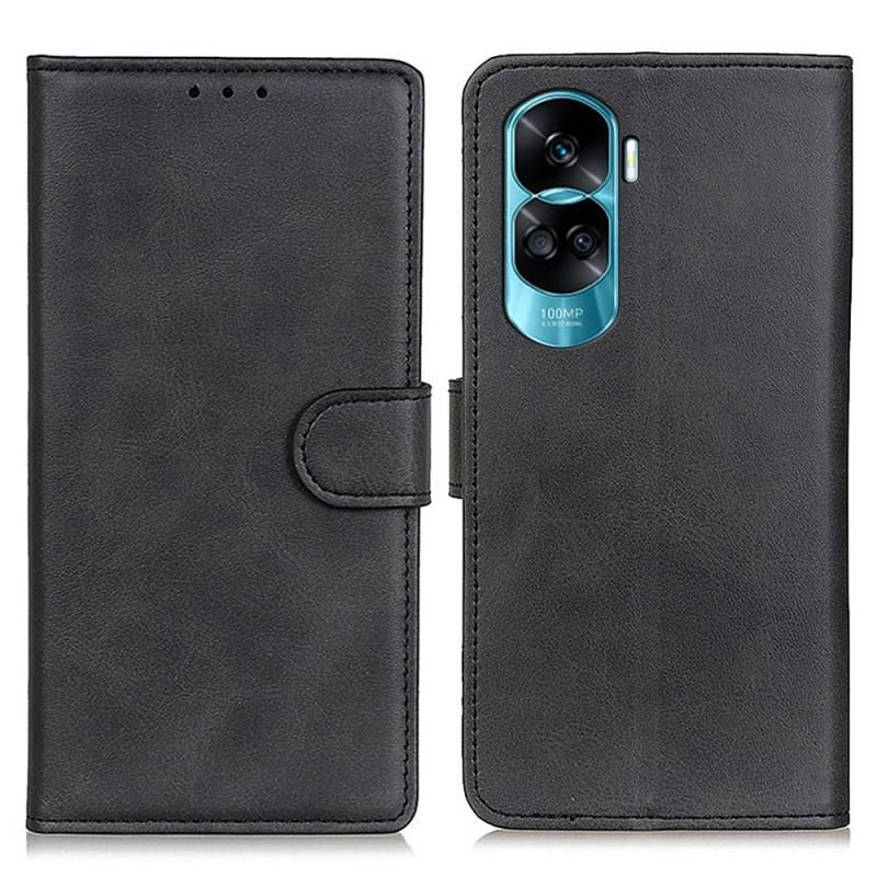 Flip Cover Honor 90 Lite Mat Kunstlæder