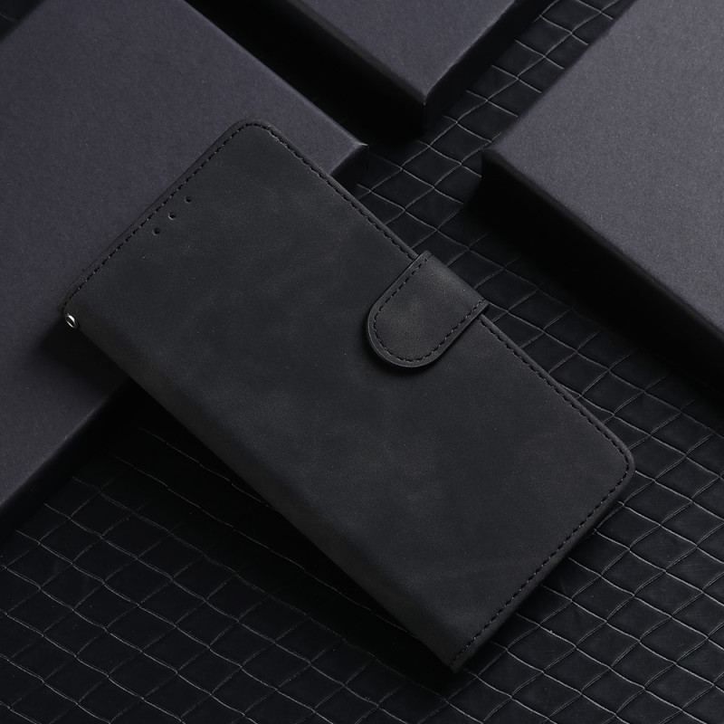 Flip Cover Honor 90 Med Snor Skin-touch-strop