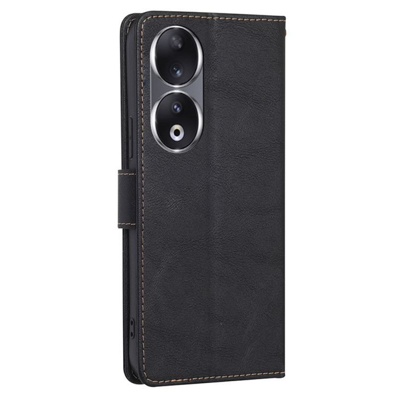 Flip Cover Honor 90 Vintage Rfid