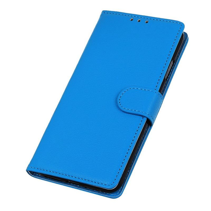 Flip Cover Honor Magic 4 Lite 5G Traditionelt Litchi