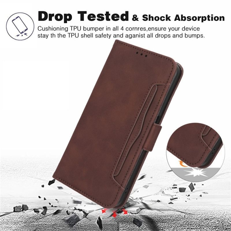 Flip Cover Honor Magic 5 Lite Multi-kort