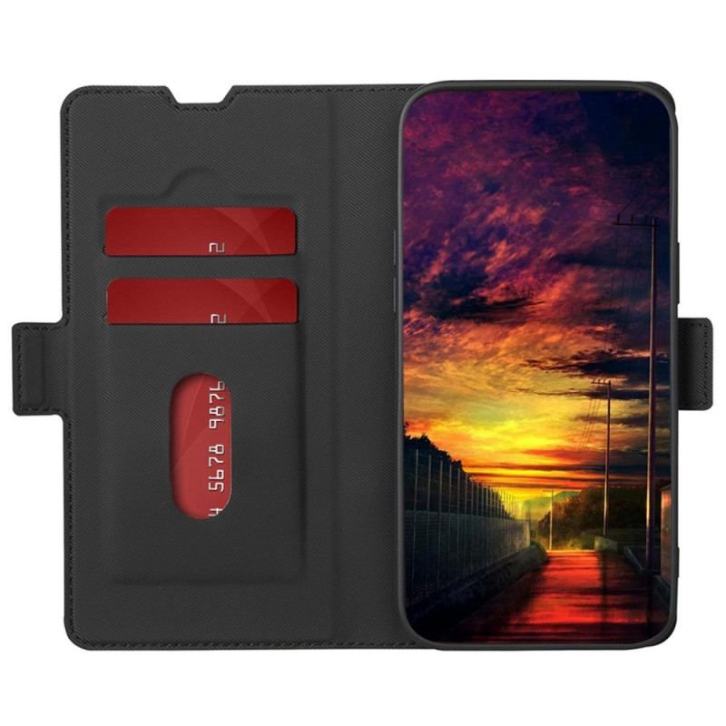 Flip Cover Huawei Mate 50 Pro Ultra Fin Bicolor