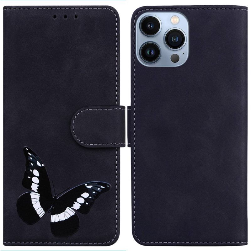 Flip Cover iPhone 14 Pro Butterfly Elegance