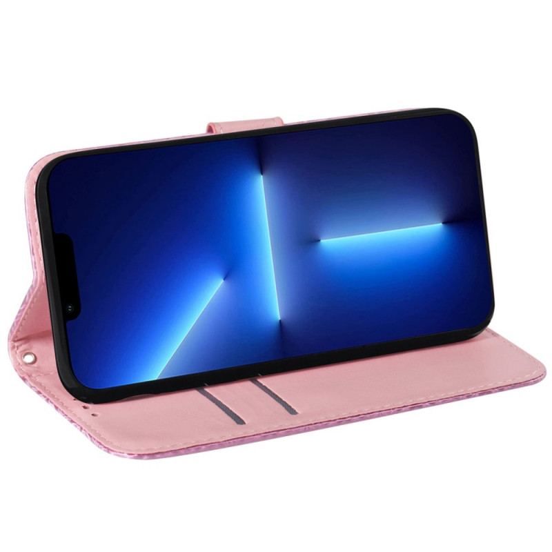 Flip Cover iPhone 14 Pro Disco-stil