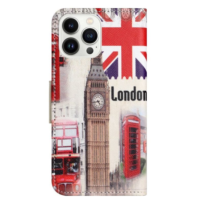 Flip Cover iPhone 14 Pro London Tur