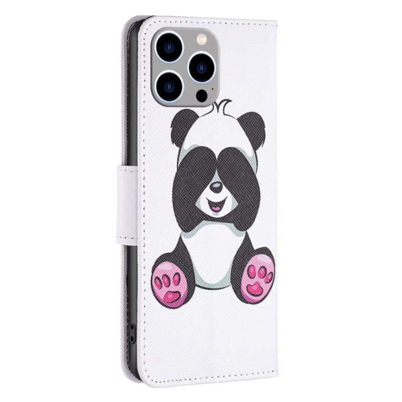 Flip Cover iPhone 14 Pro Max Panda