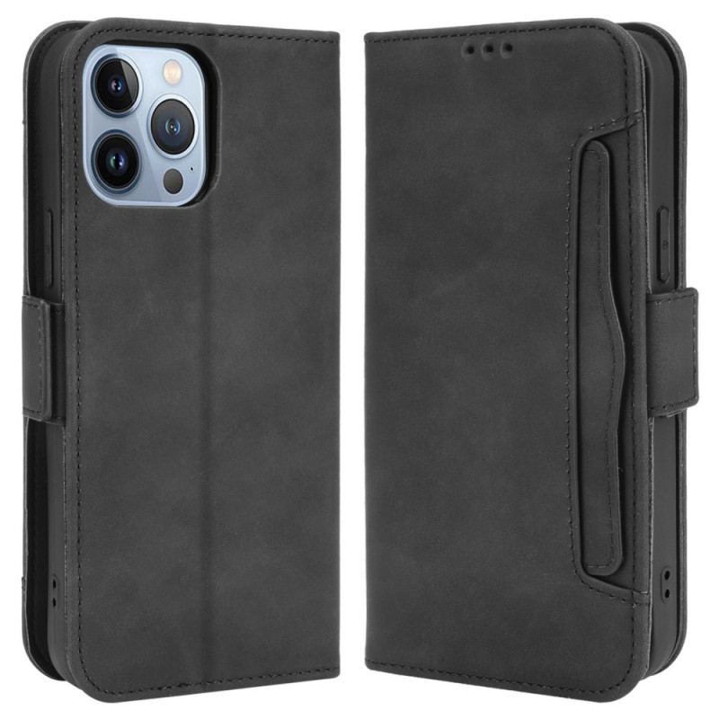 Flip Cover iPhone 14 Pro Multi-card Premier Class