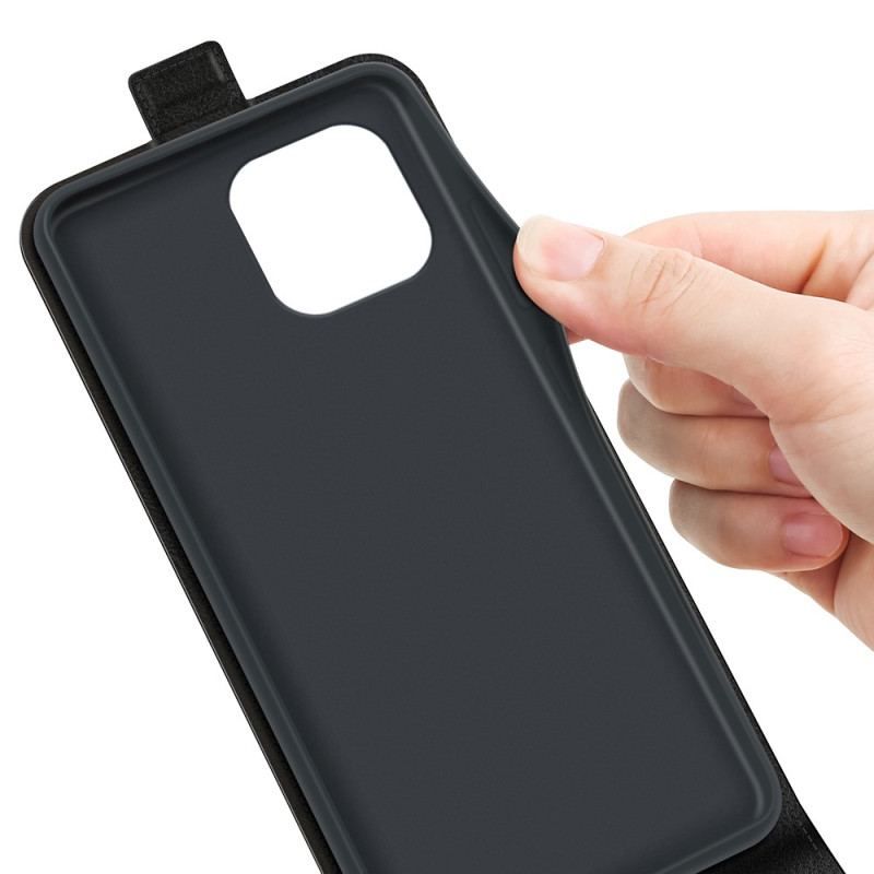 Flip Cover iPhone 15 Læder Cover Lodret Klap