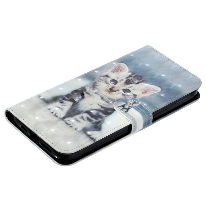 Flip Cover iPhone 15 Pro Med Snor 3d Killing Med Rem