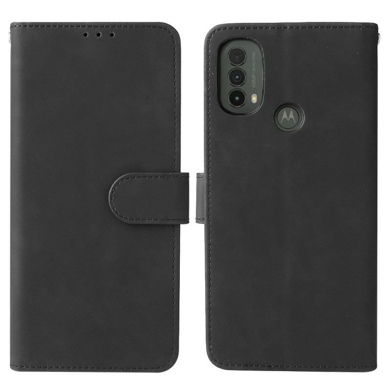 Flip Cover Moto E40 / E30 / E20 Hudberøring