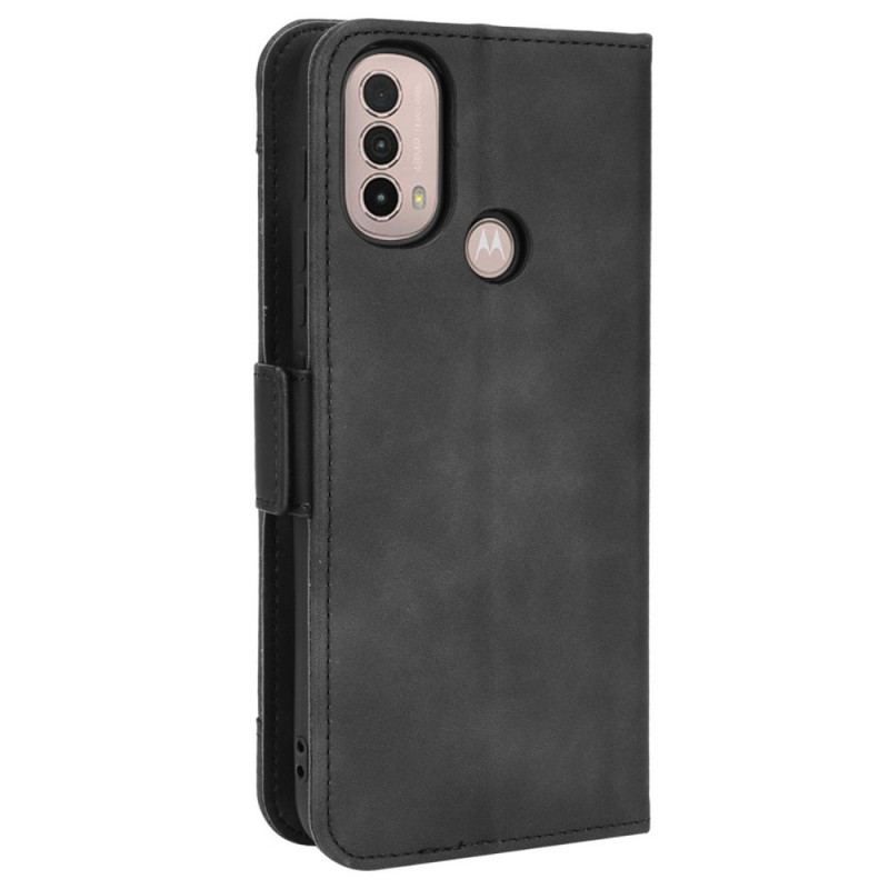 Flip Cover Moto E40 / E30 / E20 Multi-card Premier Class