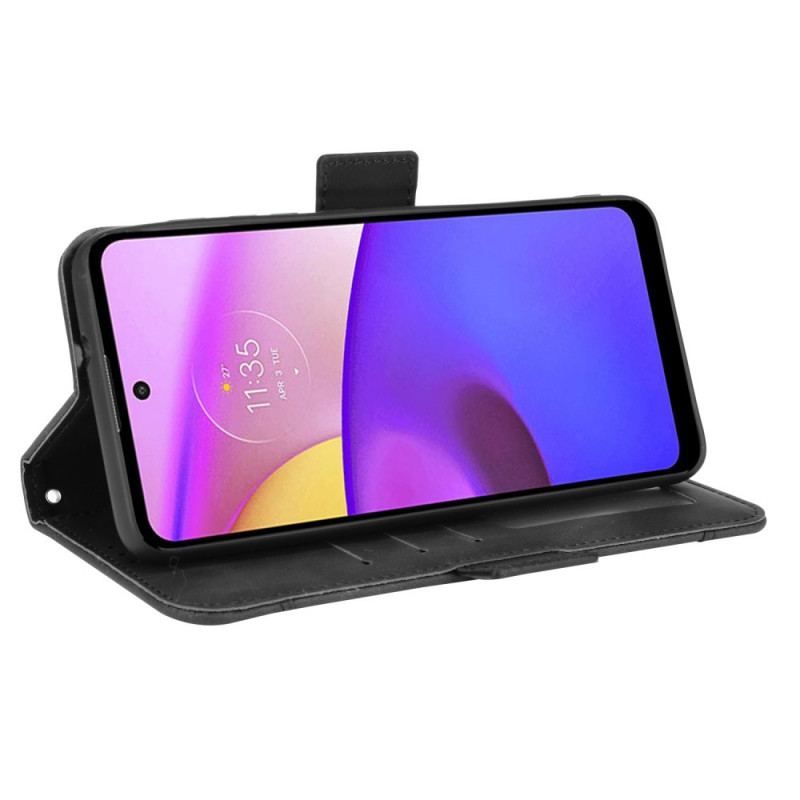 Flip Cover Moto E40 / E30 / E20 Multi-card Premier Class