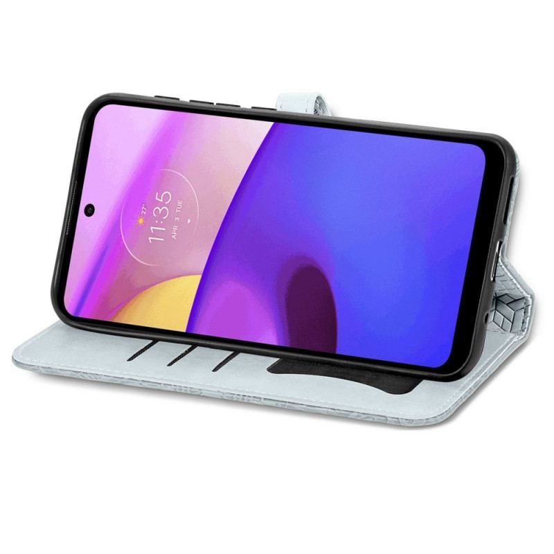 Flip Cover Moto E40 / E30 / E20 Stammeblade