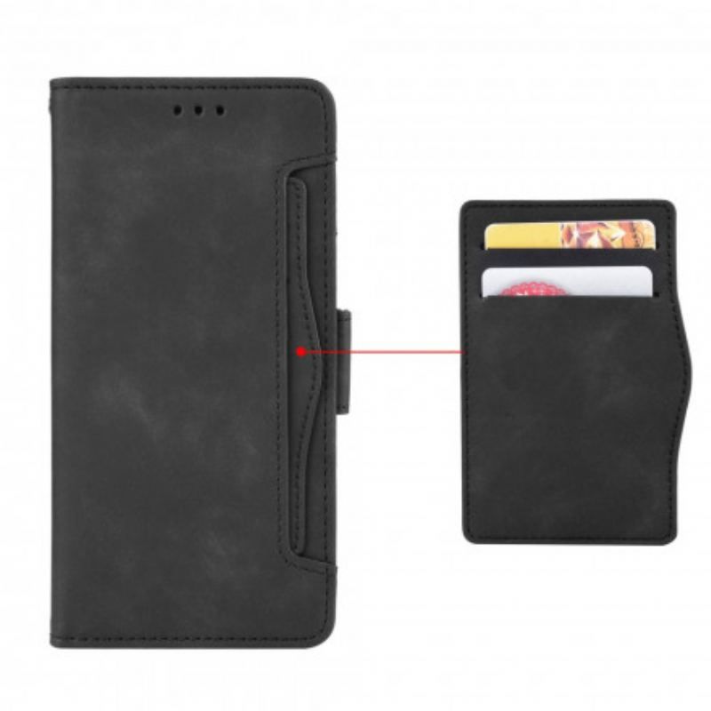 Flip Cover Moto G100 Multi-card Premier Class