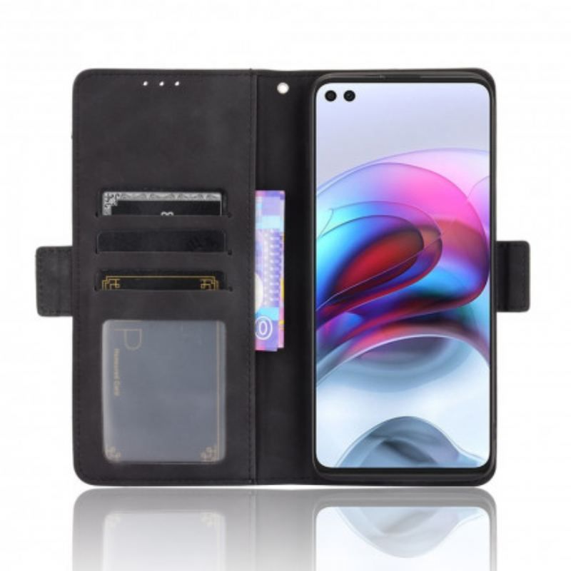 Flip Cover Moto G100 Multi-card Premier Class