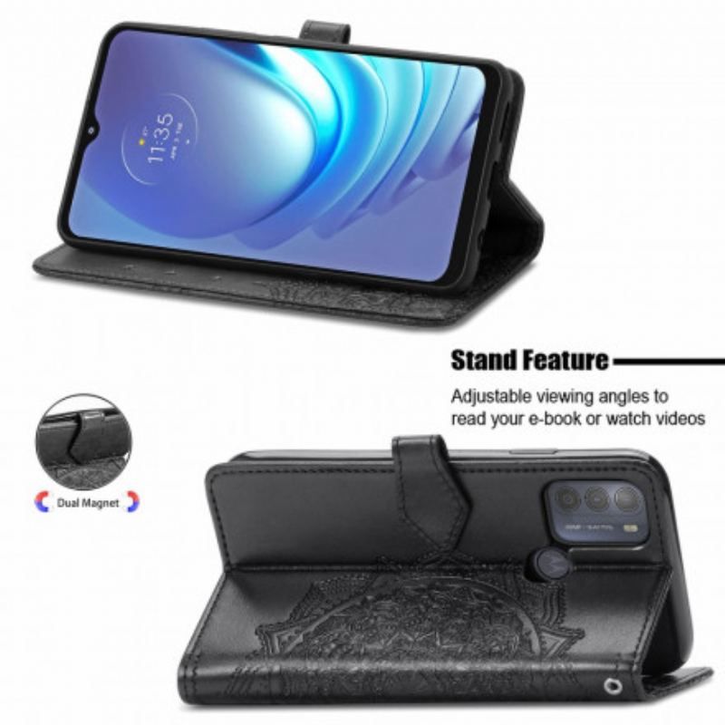 Flip Cover Moto G50 Mandala Middelalder