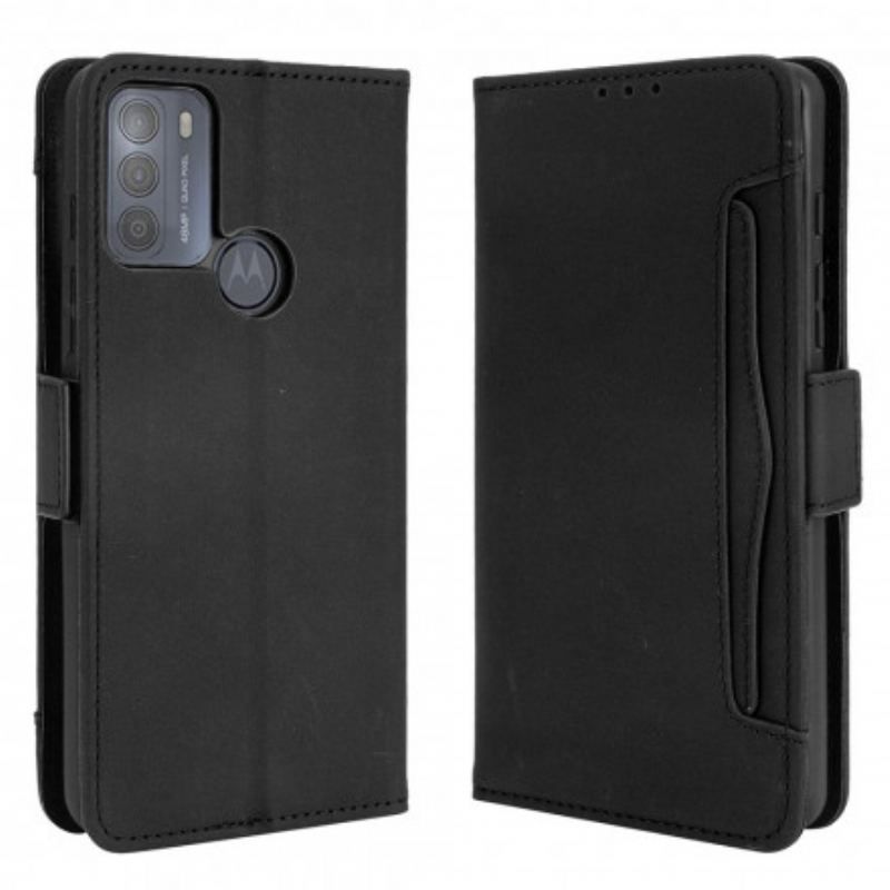 Flip Cover Moto G50 Multi-card Premier Class