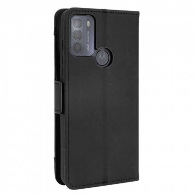 Flip Cover Moto G50 Multi-card Premier Class