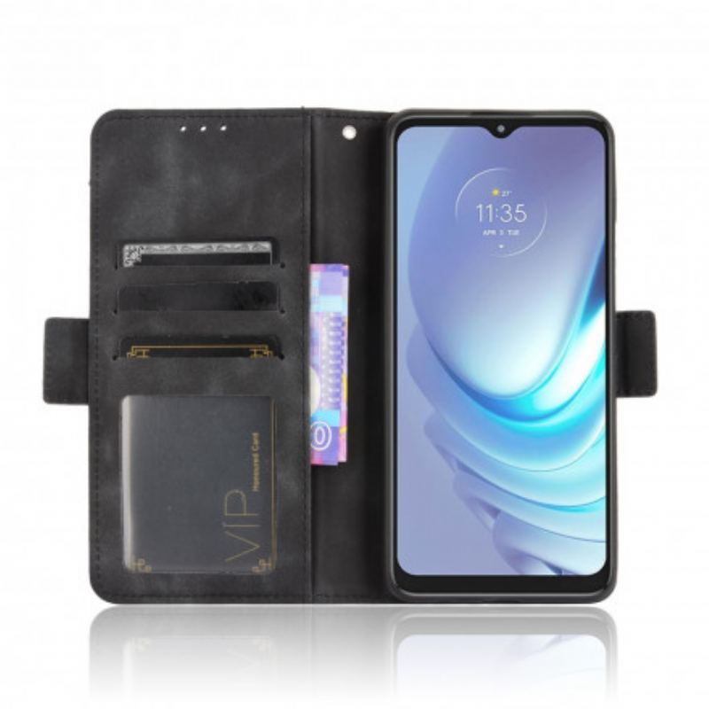 Flip Cover Moto G50 Multi-card Premier Class