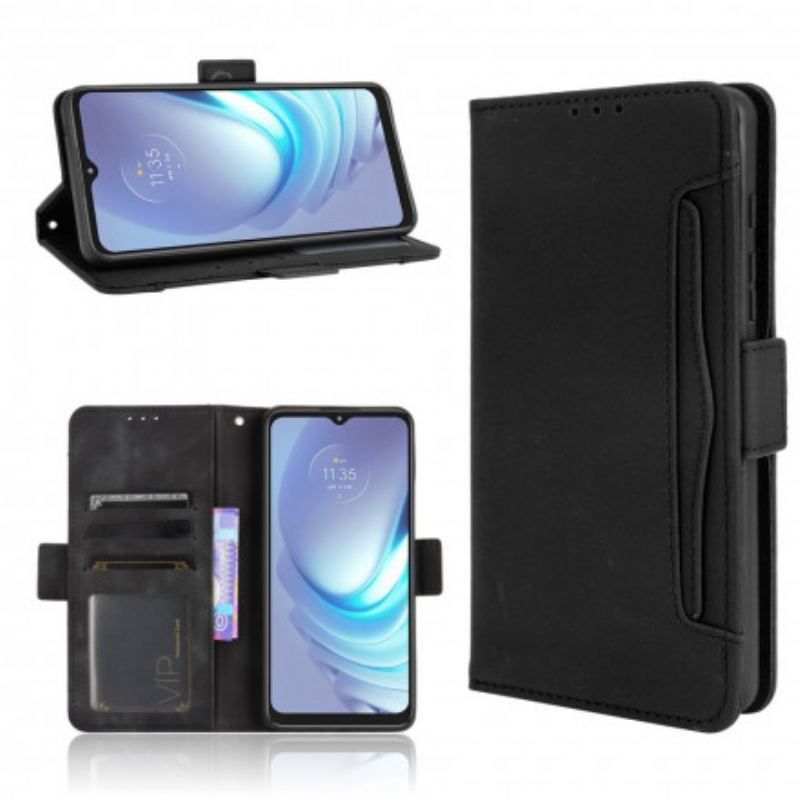 Flip Cover Moto G50 Multi-card Premier Class