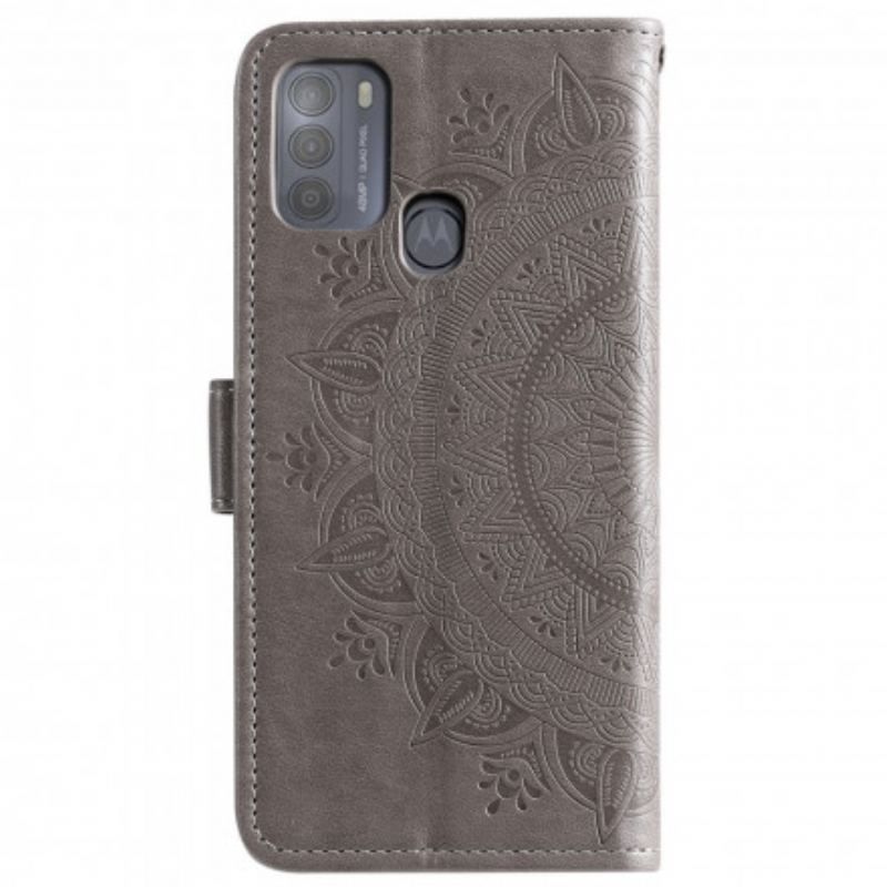 Flip Cover Moto G50 Sol Mandala