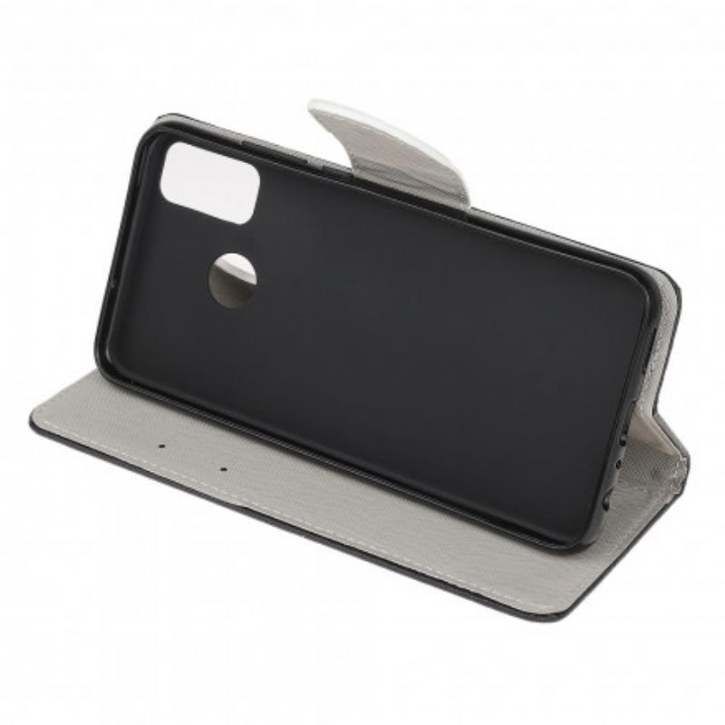 Flip Cover Moto G50 Sommerfugle