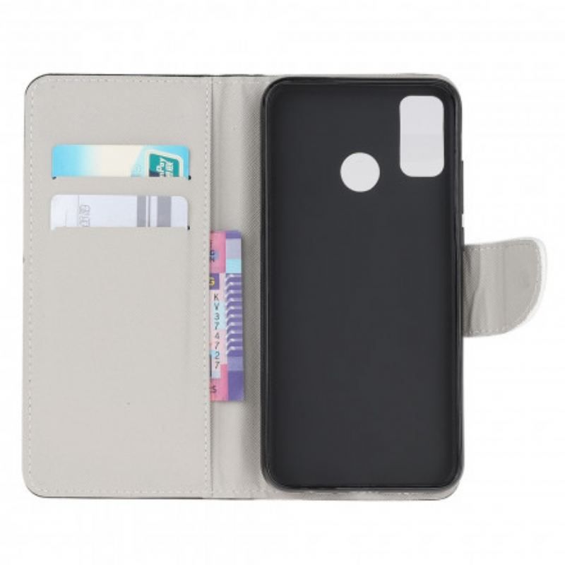 Flip Cover Moto G50 Sommerfugle