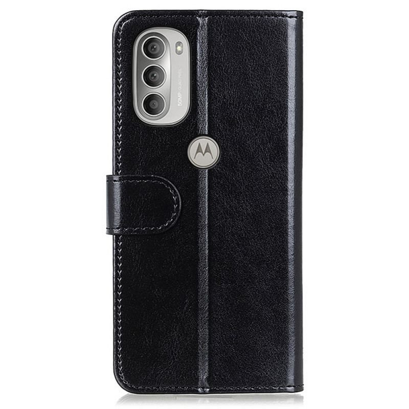 Flip Cover Moto G51 5G Frossen Finesse