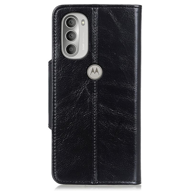 Flip Cover Moto G51 5G Khazneh