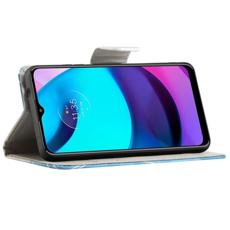 Flip Cover Moto G71 5G Rør Ikke Ved Min Telefon