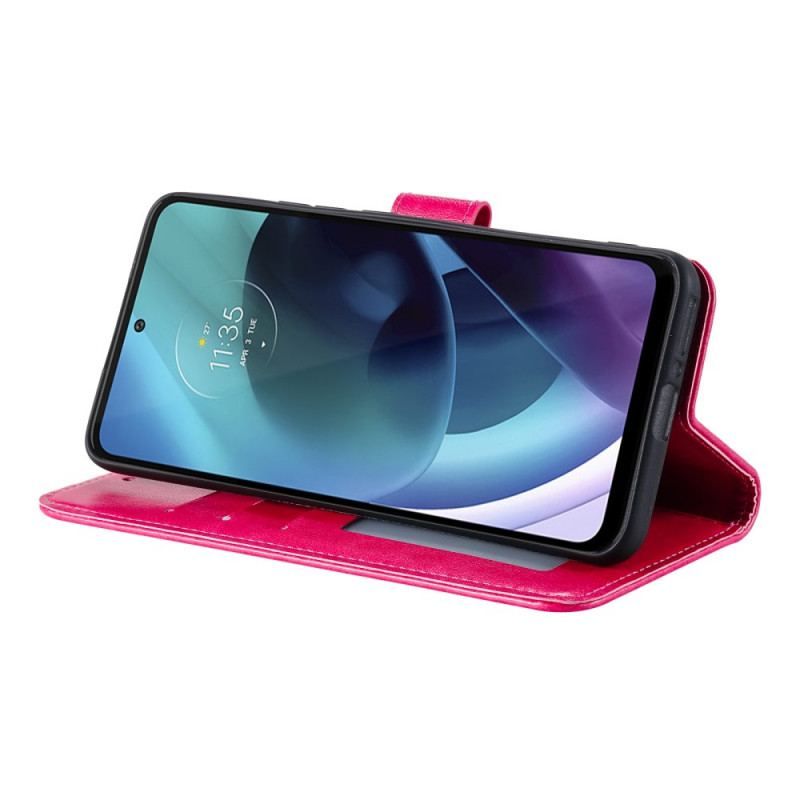 Flip Cover Moto G71 5G Sol Mandala