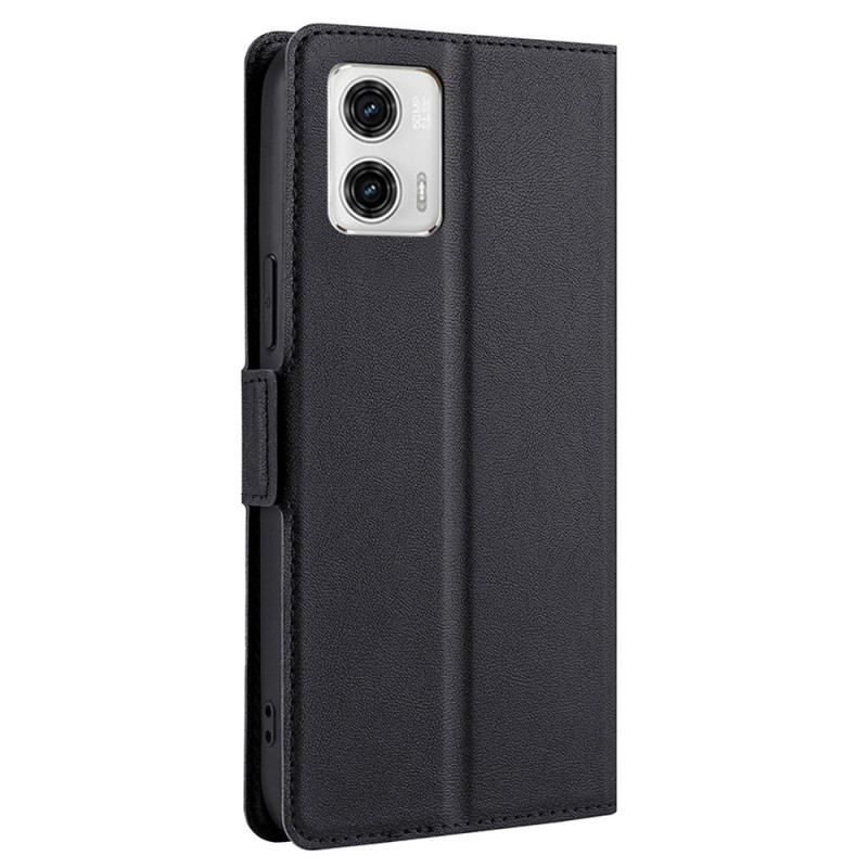 Flip Cover Moto G73 5G Finesse Dobbeltlås